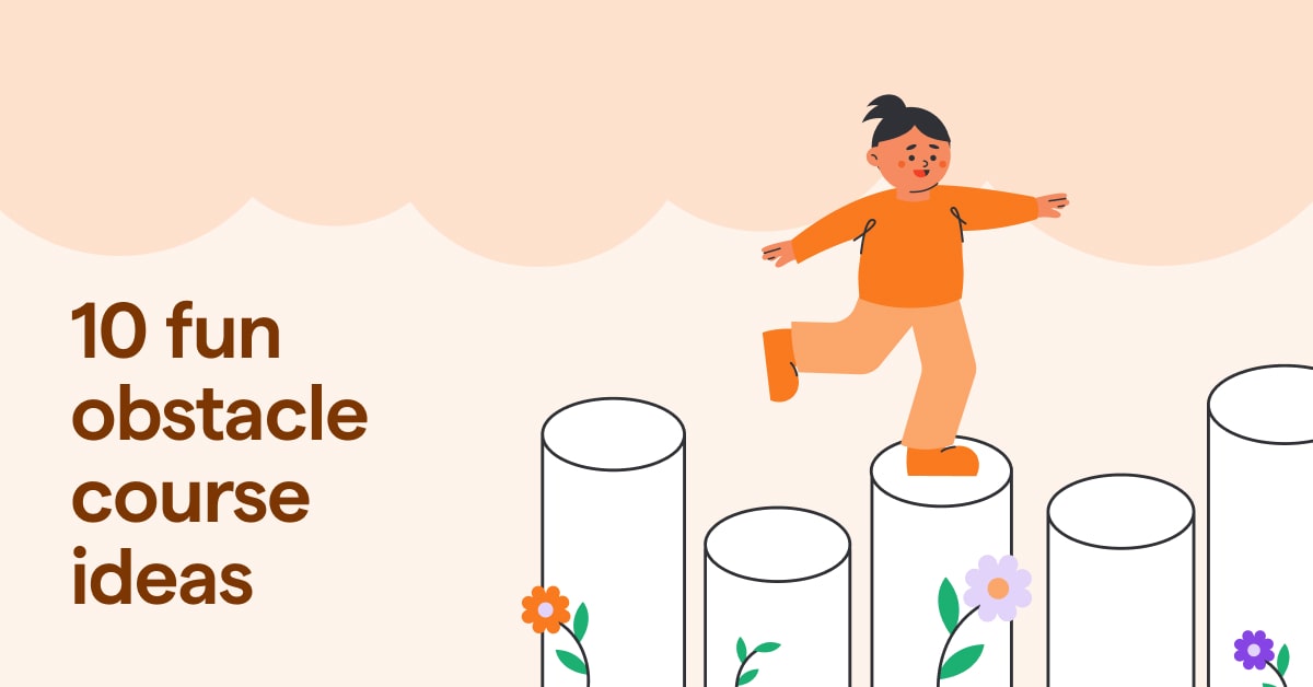 10 obstacle course ideas for children Famly